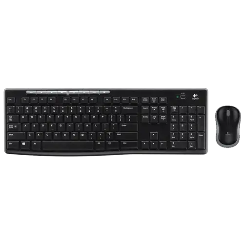 LOGITECH MK270 US 920-004508 Crna Bežična tastatura i miš