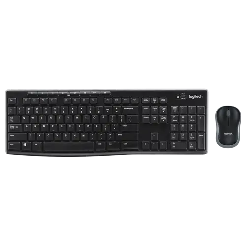 LOGITECH MK270 YU-SRB 920-004532 Crna Bežična tastatura i miš