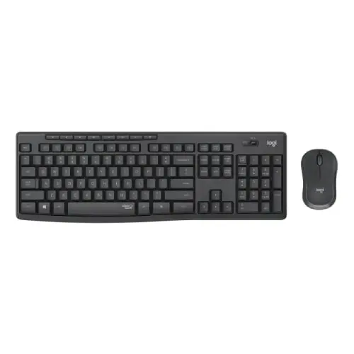 LOGITECH MK295 Silent Wireless US 920-009800 Crna Bežična tastatura i miš