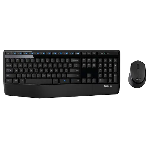 LOGITECH MK345 920-006491 Crna Bežična tastatura i miš