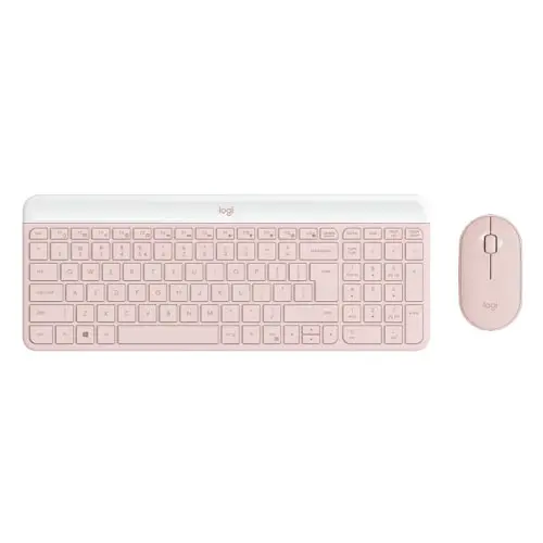 LOGITECH MK470 SLIM Combo US 920-011322 Bežična tastatura i miš