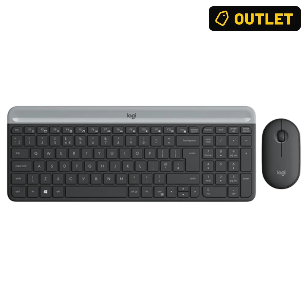 LOGITECH MK470 YU-SRB Bežična tastatura i miš OUTLET