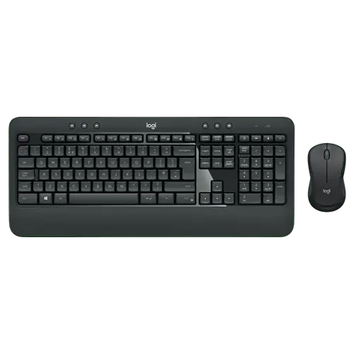 LOGITECH MK540 ADVANCED US 920-008685 Crna Bežična tastatura i miš