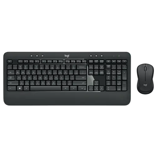 LOGITECH MK540 ADVANCED YU-SRB Crna Bežična tastatura i miš