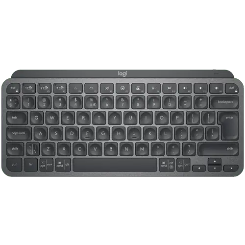 LOGITECH MX Keys Mini Graphite US 920-010498 Crna Bežična tastatura