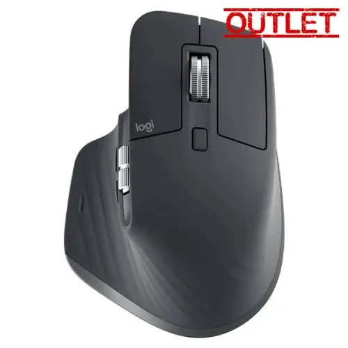 LOGITECH MX Master 3S Graphite Bežični miš OUTLET