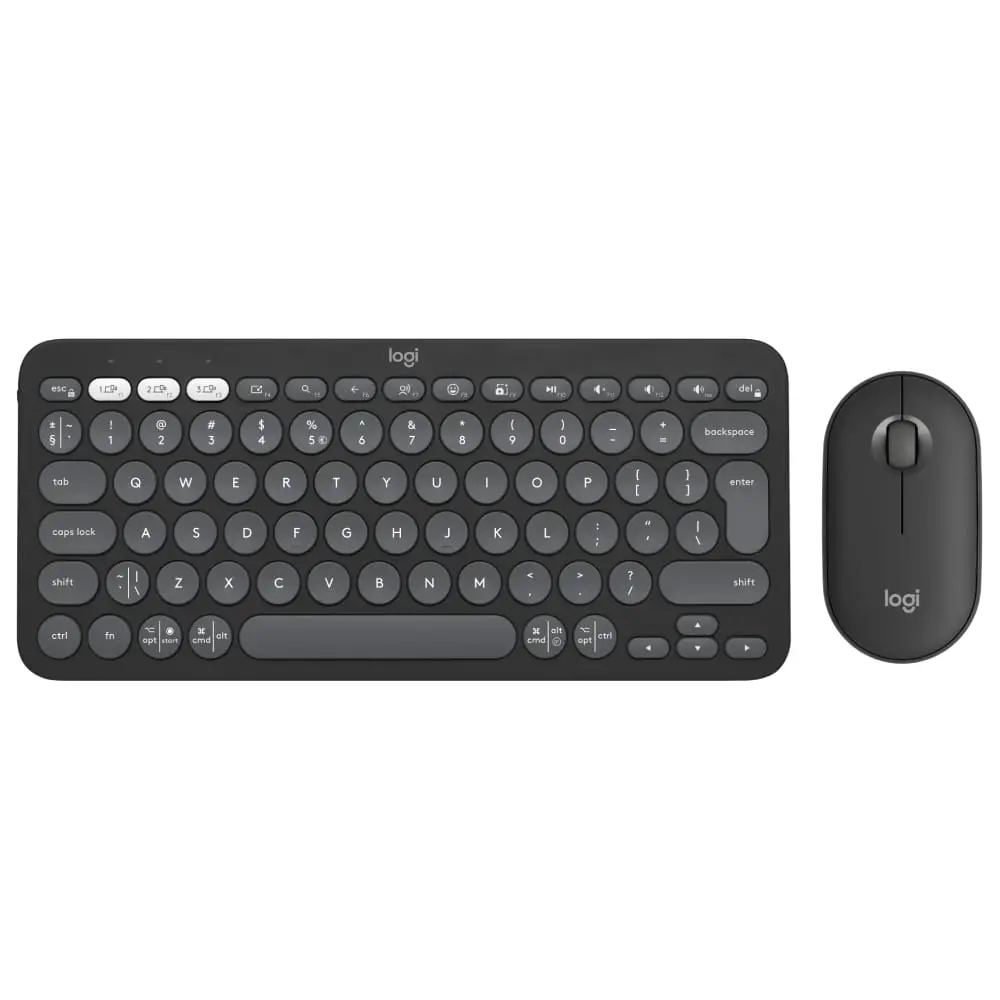 LOGITECH Pebble 2 Combo 920-012239 Graphite Komplet tastatura i miš