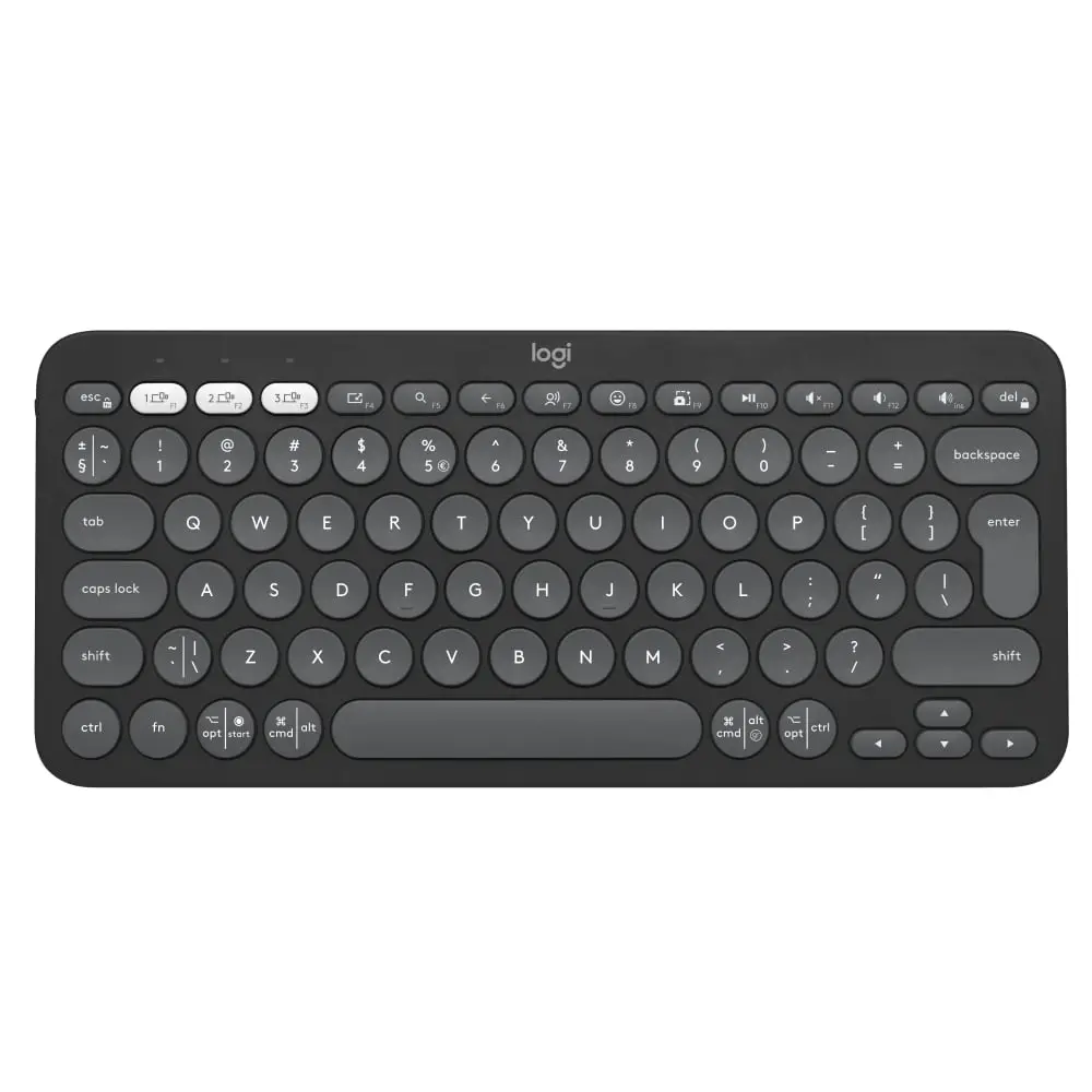 LOGITECH Pebble Keys 2 K380s 920-011851 Graphite Tastatura