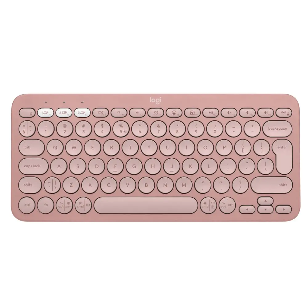 LOGITECH Pebble Keys 2 K380s 920-011853 Rose Tastatura