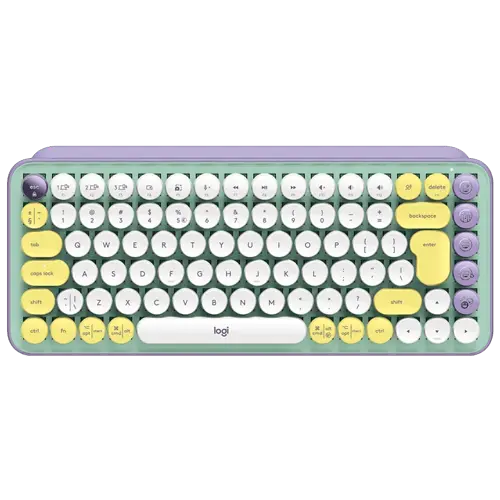 LOGITECH Pop Keys Daydream 920-010736 Bela/Ljubičasta Bežična tastatura