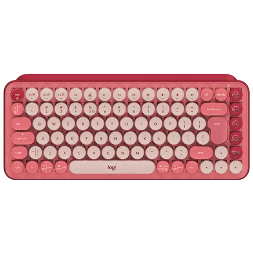 LOGITECH Pop Keys Heartbreaker 920-010737 Roze Bežična tastatura