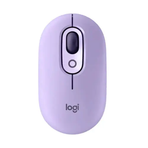LOGITECH Pop Lilac Bežični miš