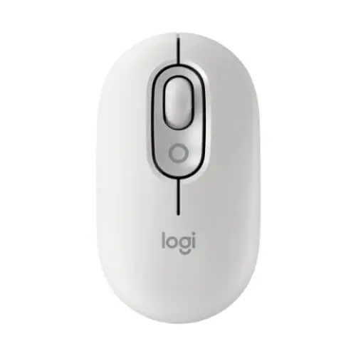 LOGITECH Pop Off White Bežični miš
