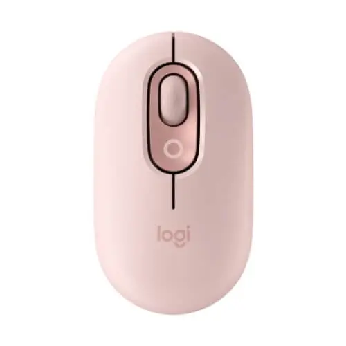 LOGITECH Pop Rose Bežični miš