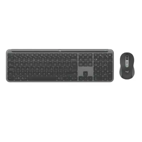LOGITECH Signature Slim Combo MK950 US Graphite Bežična tastatura i miš