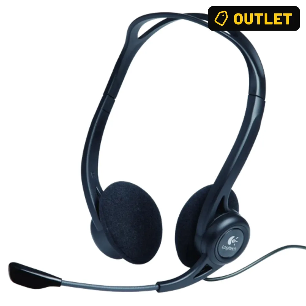 LOGITECH slušalice PC Headset 960 USB 981-000100 OUTLET