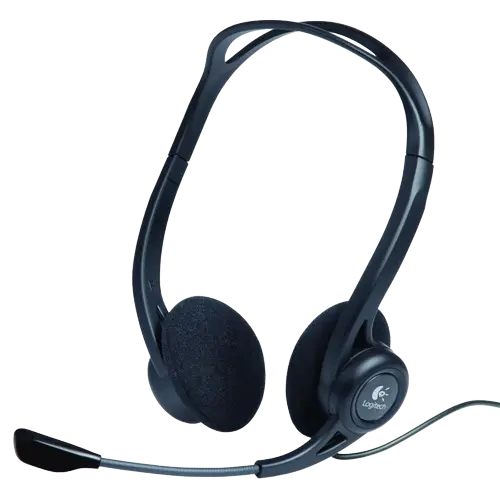 LOGITECH slušalice PC Headset 960 USB (Crne) -  981-000100