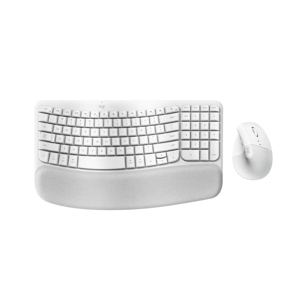 LOGITECH Wave Keys i Lift za Mac