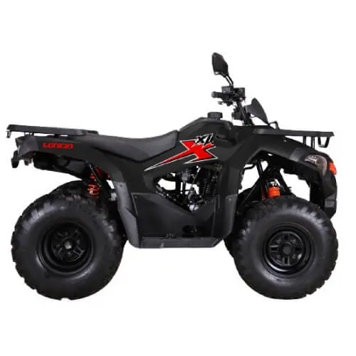 LONCIN Xwolf 200 Crna Quad (ATV)