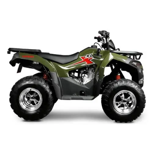LONCIN Xwolf 200 Zelena Quad (ATV)