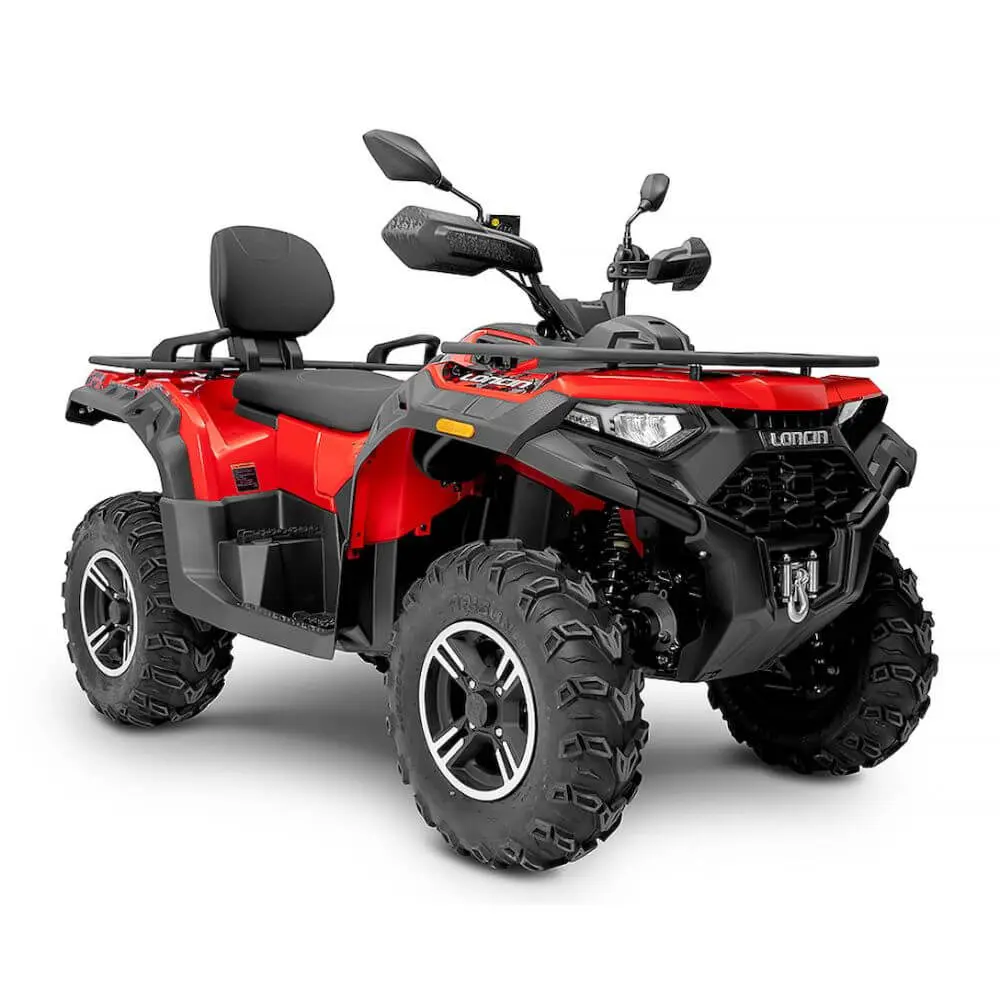 LONCIN Xwolf 550 Crvena Quad (ATV)