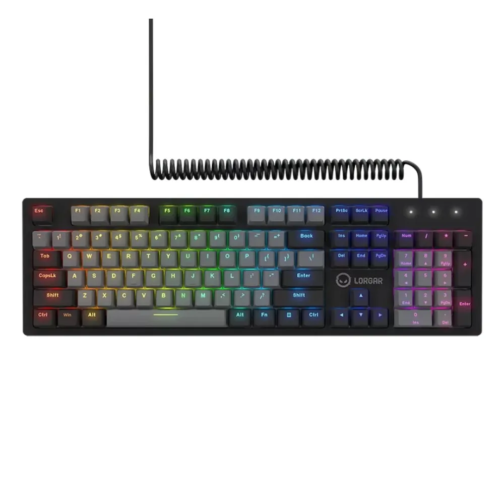 LORGAR Azar 514 Black US