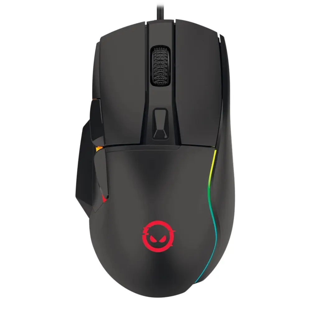 LORGAR JETTER 357 LRG-GMS357 Black Gaming miš