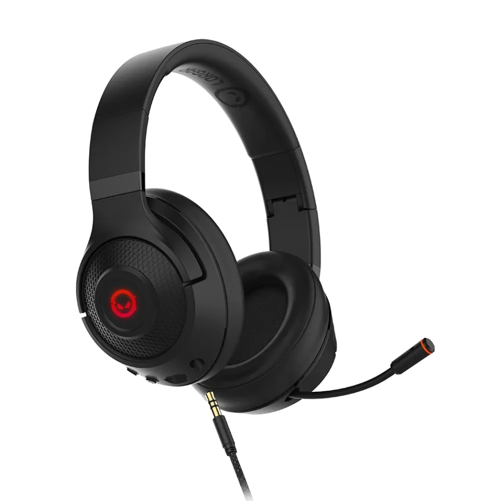 LORGAR Noah 501 Black Gejmerske slušalice