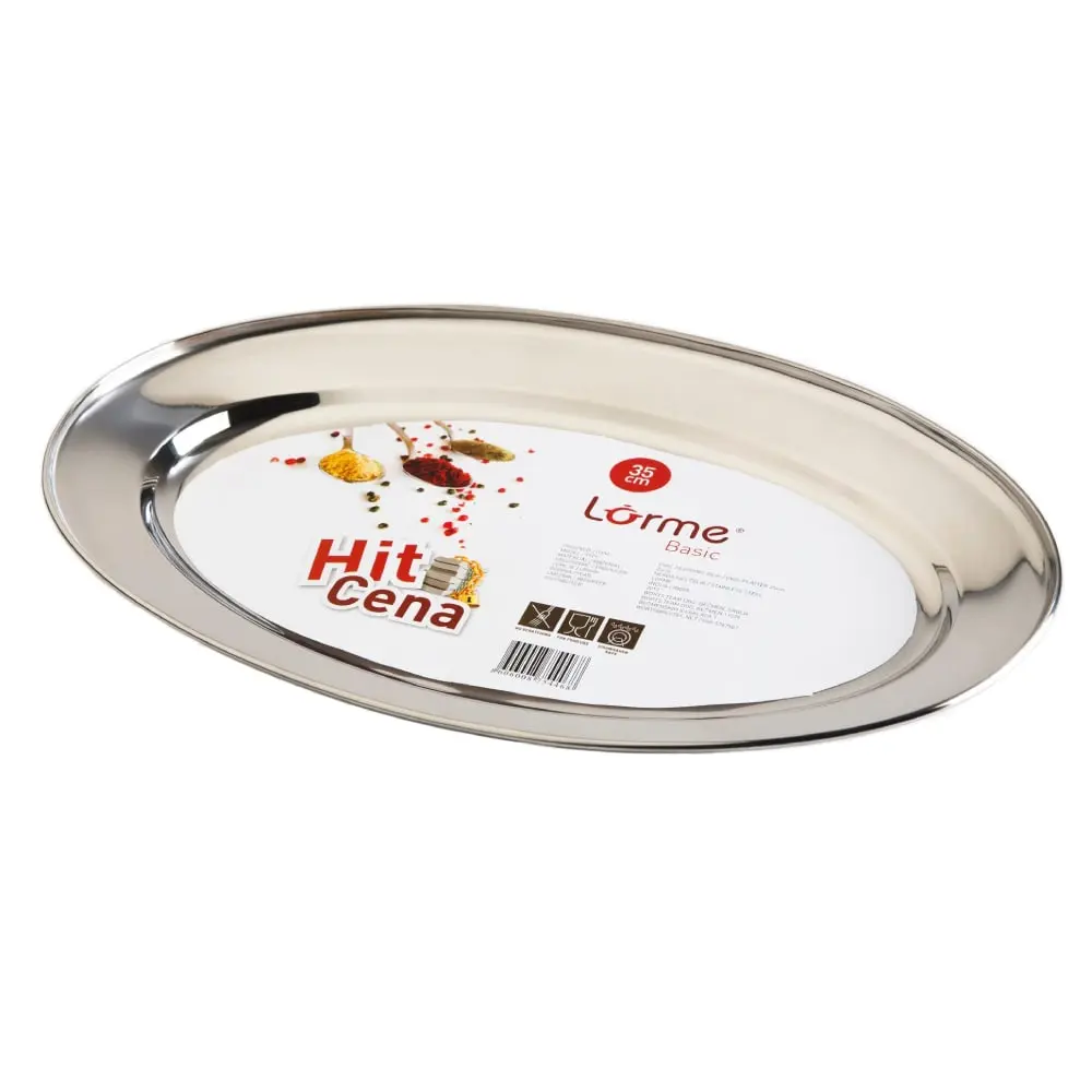 LORME Basic 11337 Oval za hranu 35cm