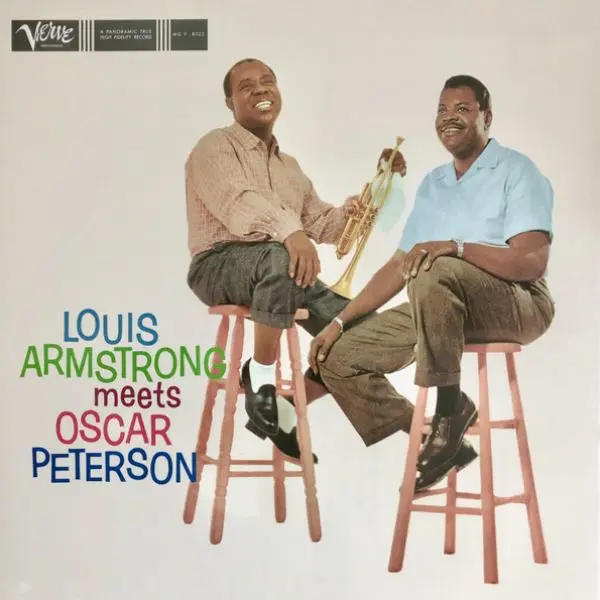 Louis Armstrong, Oscar Peterson - Louis Armstrong Meets Oscar Peterson