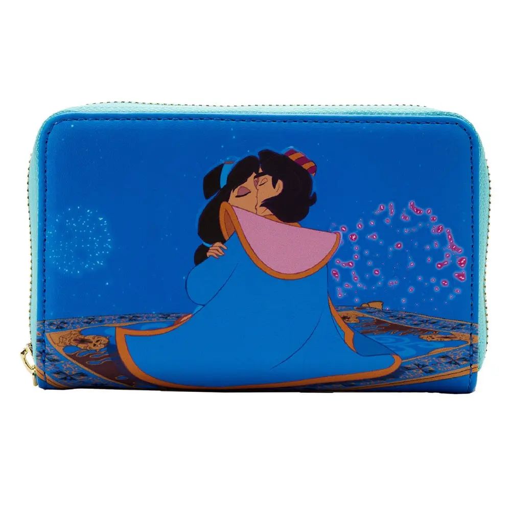 LOUNGEFLY Disney Jasmine Princess Series Zip Around Wallet Novčanik