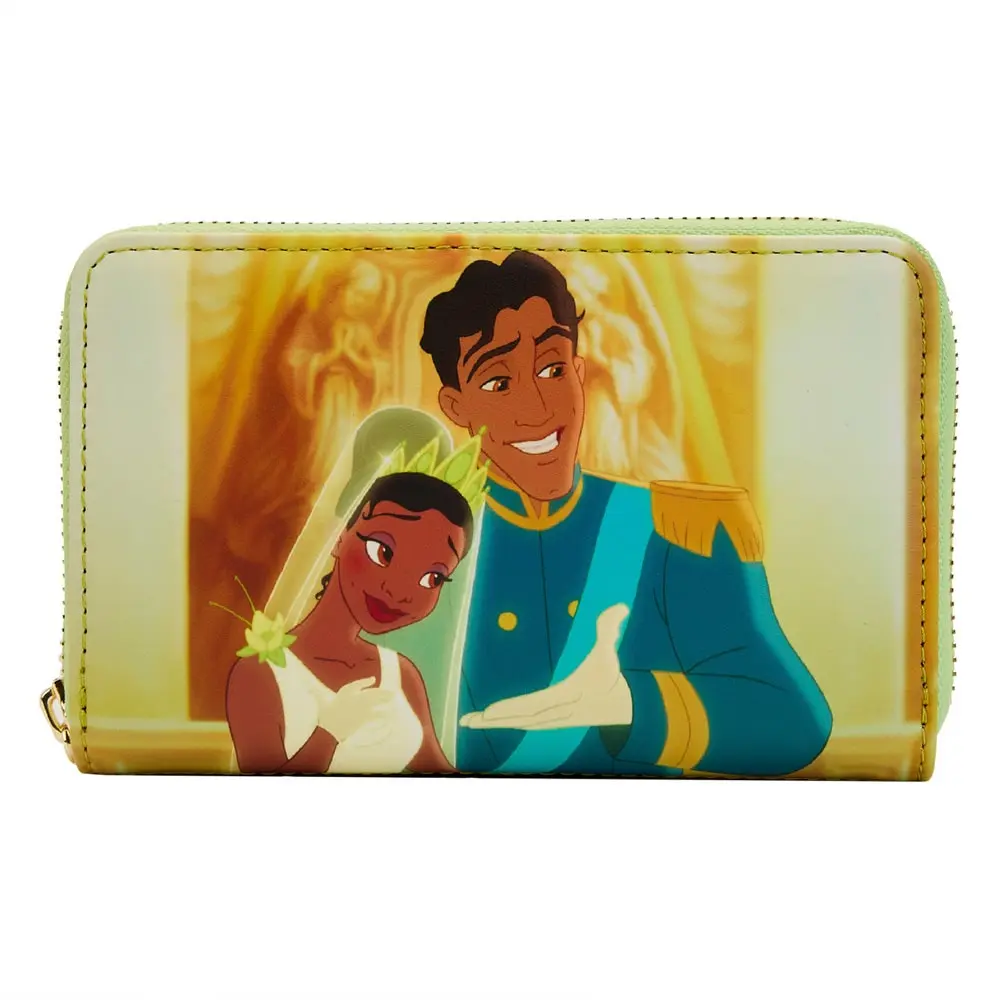 LOUNGEFLY Disney Princess And The Frog Scene Zip Around Novčanik