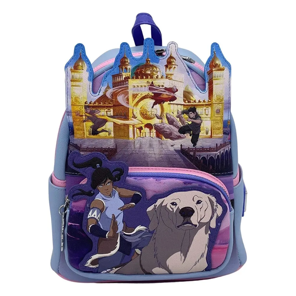 LOUNGEFLY Legend Of Korra Team Korra Mini ranac