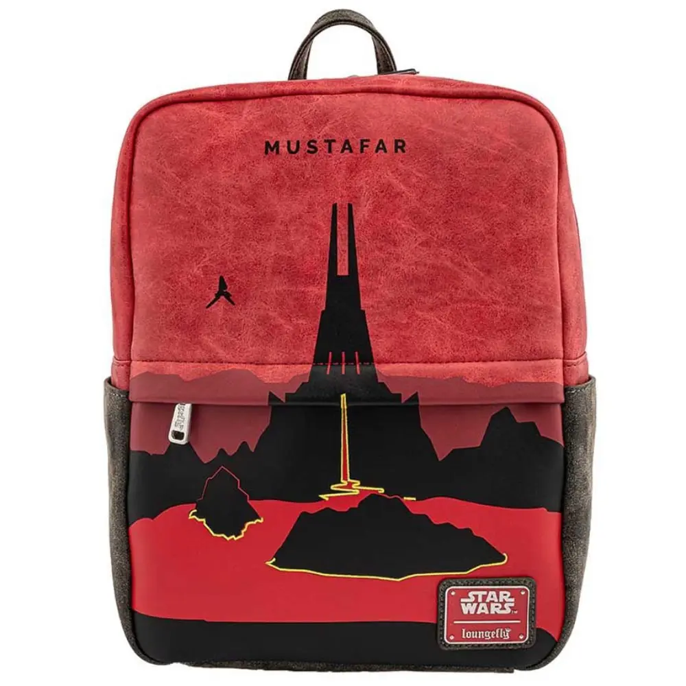 LOUNGEFLY Star Wars Lands Mustafar Ranac