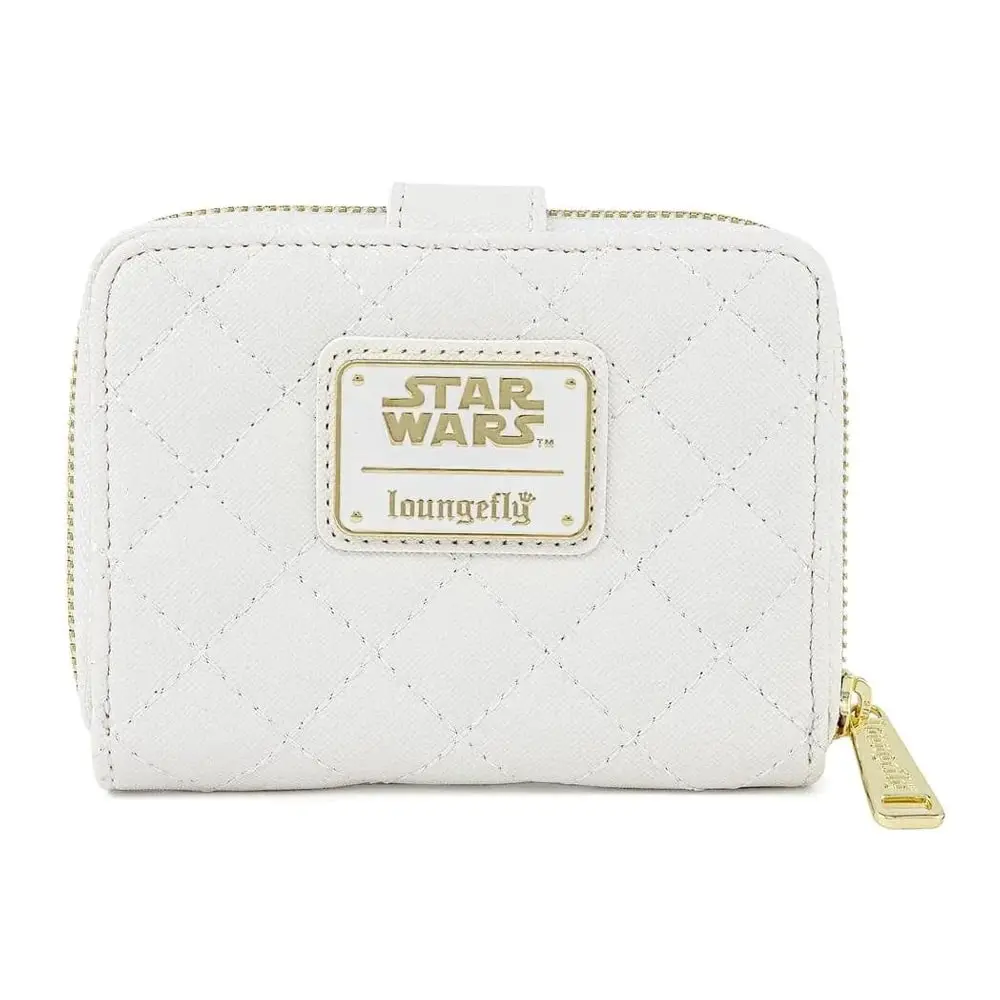 LOUNGEFLY Star Wars White Gold Rebel Wallet Novčanik