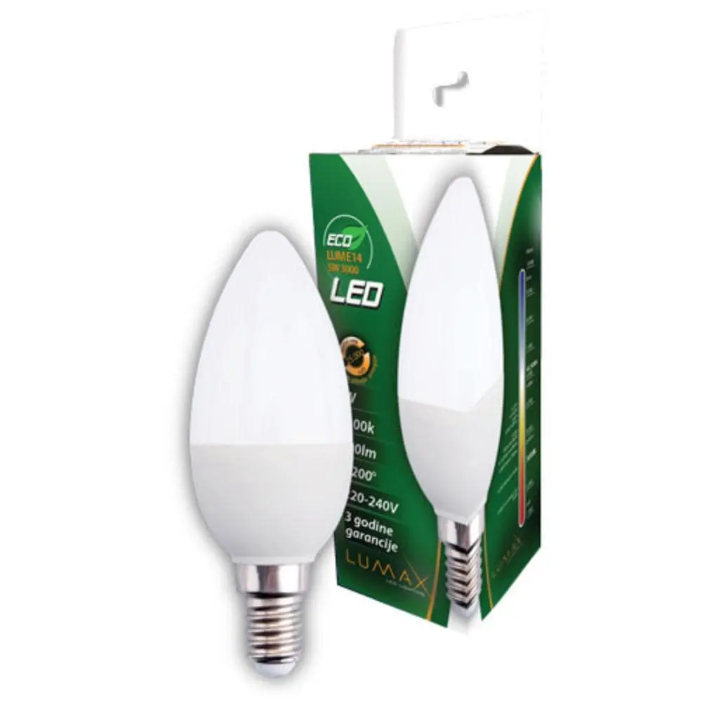 LUMAX ECO Lume 14-5W 4000K LED sijalica