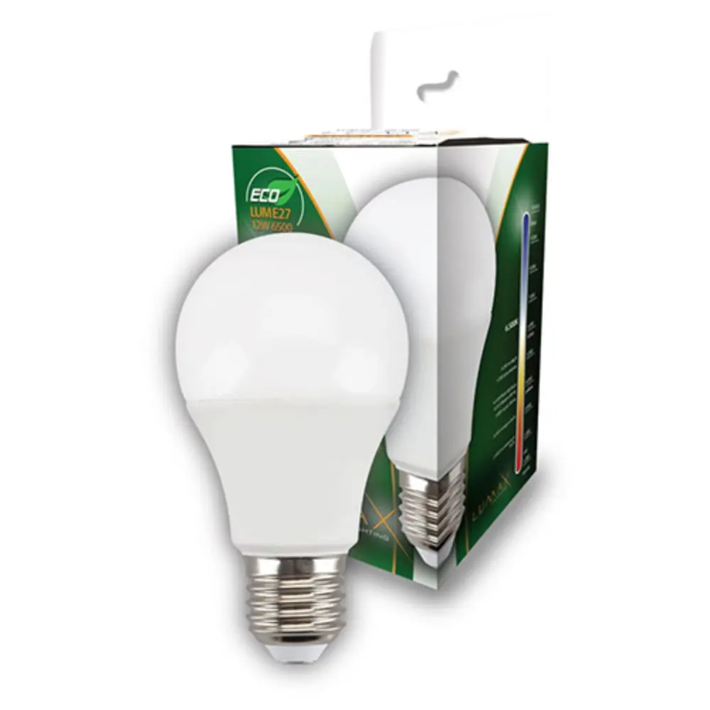 LUMAX ECO LUME27-12W 6500K LED sijalica