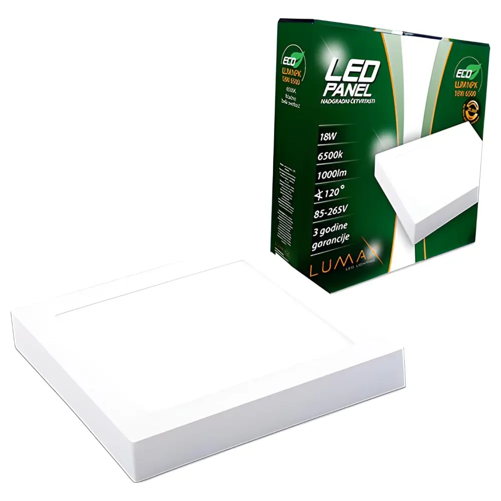 LUMAX ECO LUMNPK-18W 6500K LED panel