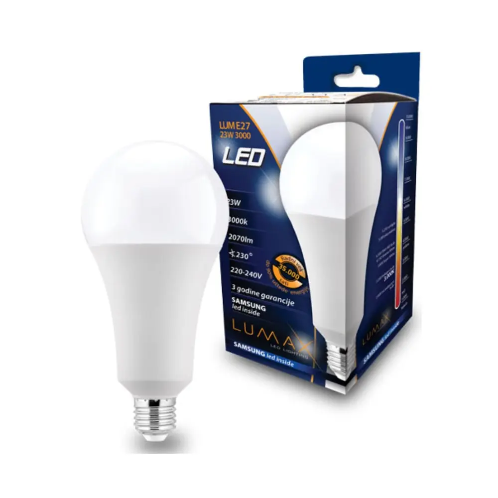 LUMAX LED E27 23W 3000 Sijalica