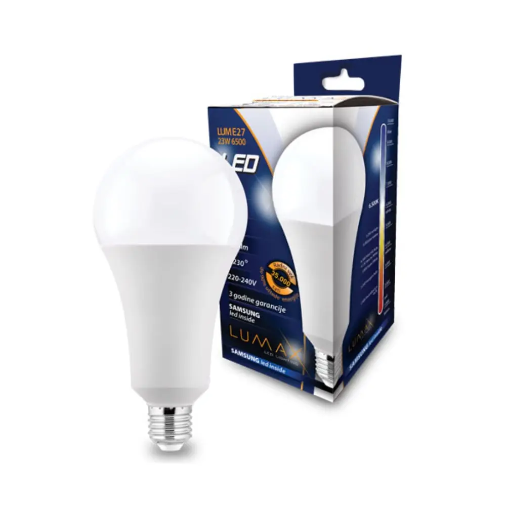 LUMAX LED E27 23W 6500 Sijalica