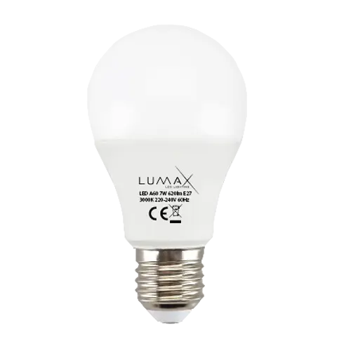 LUMAX LED Sijalica LUME27-3000K 9W