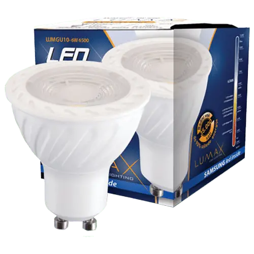 LUMAX Sijalica LED LUMGU10-6W