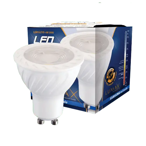 LUMAX Sijalica LED LUMGU10-6W