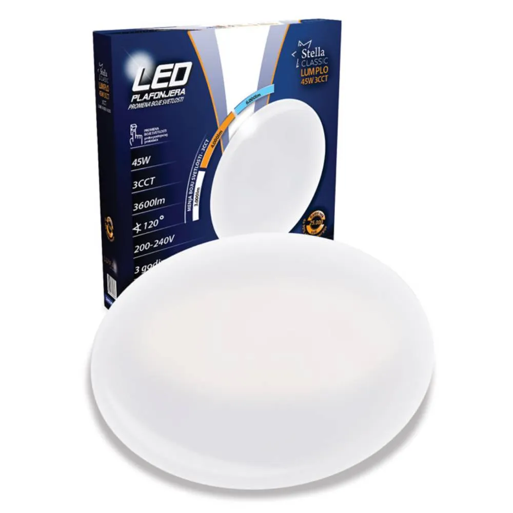 LUMAX Stella Classic LUMPLO 45 W LED Plafonjera