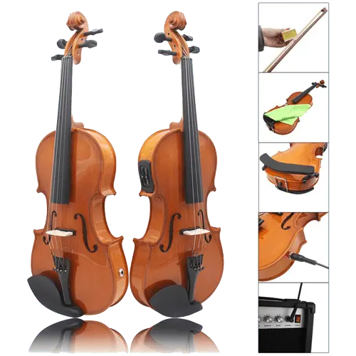 Lyra LEAV 0610 Akustična ozvučena violina - LEAV0610