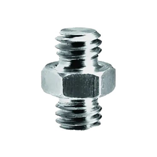MANFROTTO 125 - Short Adapter Spigot 3/8" + 3/8"