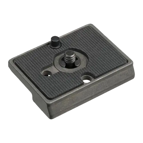 MANFROTTO 200PL - Quick Release Plate with 1/4'' Screw and Rubber Grip