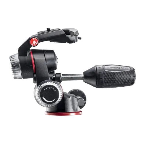 MANFROTTO MHXPRO-3W - X-PRO 3-Way tripod head with retractable levers