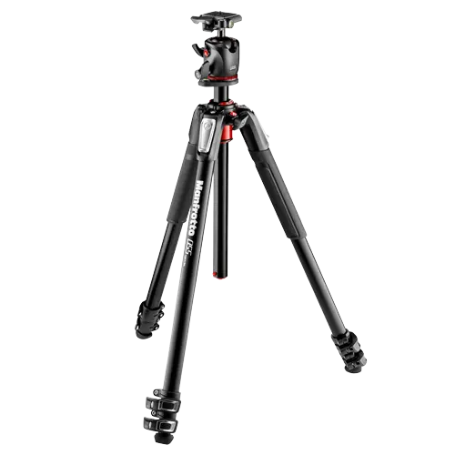 MANFROTTO MK055XPRO3-BHQ2 Aluminium 3-Section Tripod with XPRO Ball Head + 200PL plate