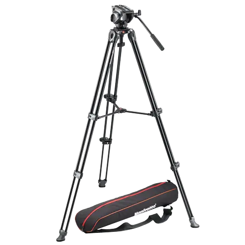 MANFROTTO MVK500AM - Tripod with fluid video head Lightweight with Side Lock